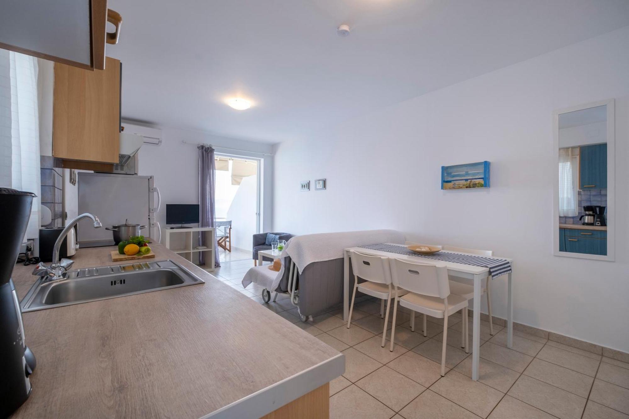 Meli Apartments & Villas Kivérion Habitación foto